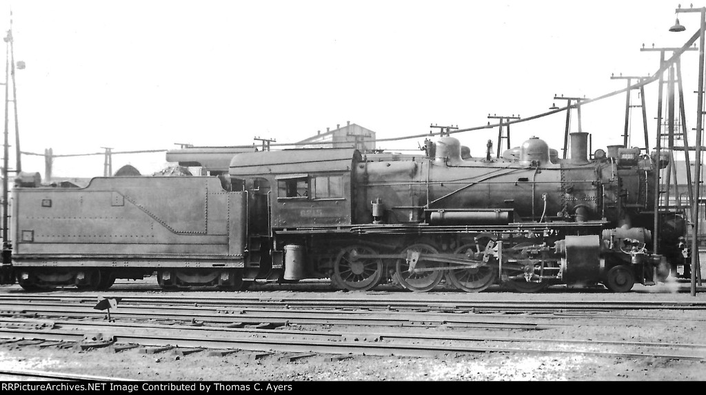 PRR 6215, H-6SB, 1935